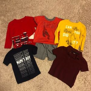 Toddler boy clothes Entire lot